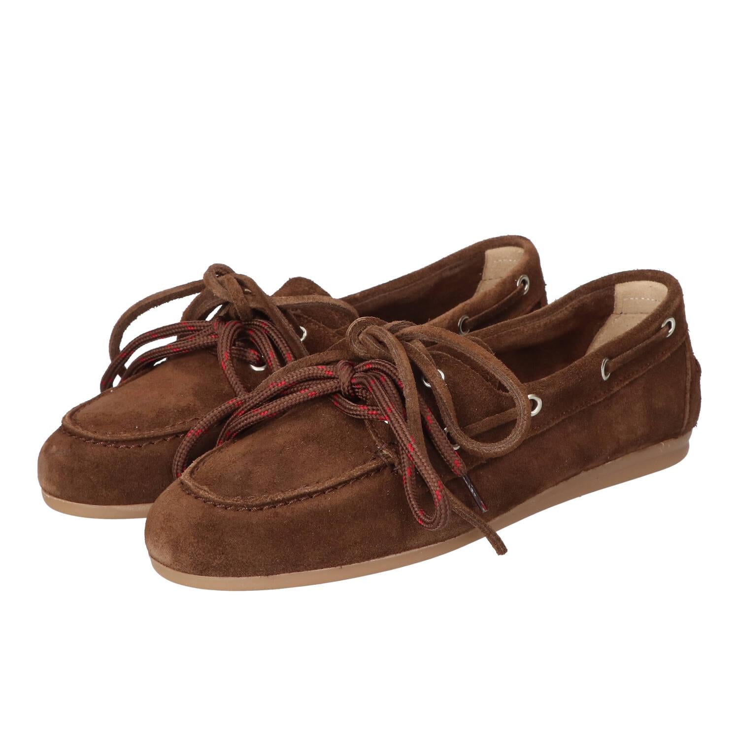 Veterschoenen, Donkerbruin