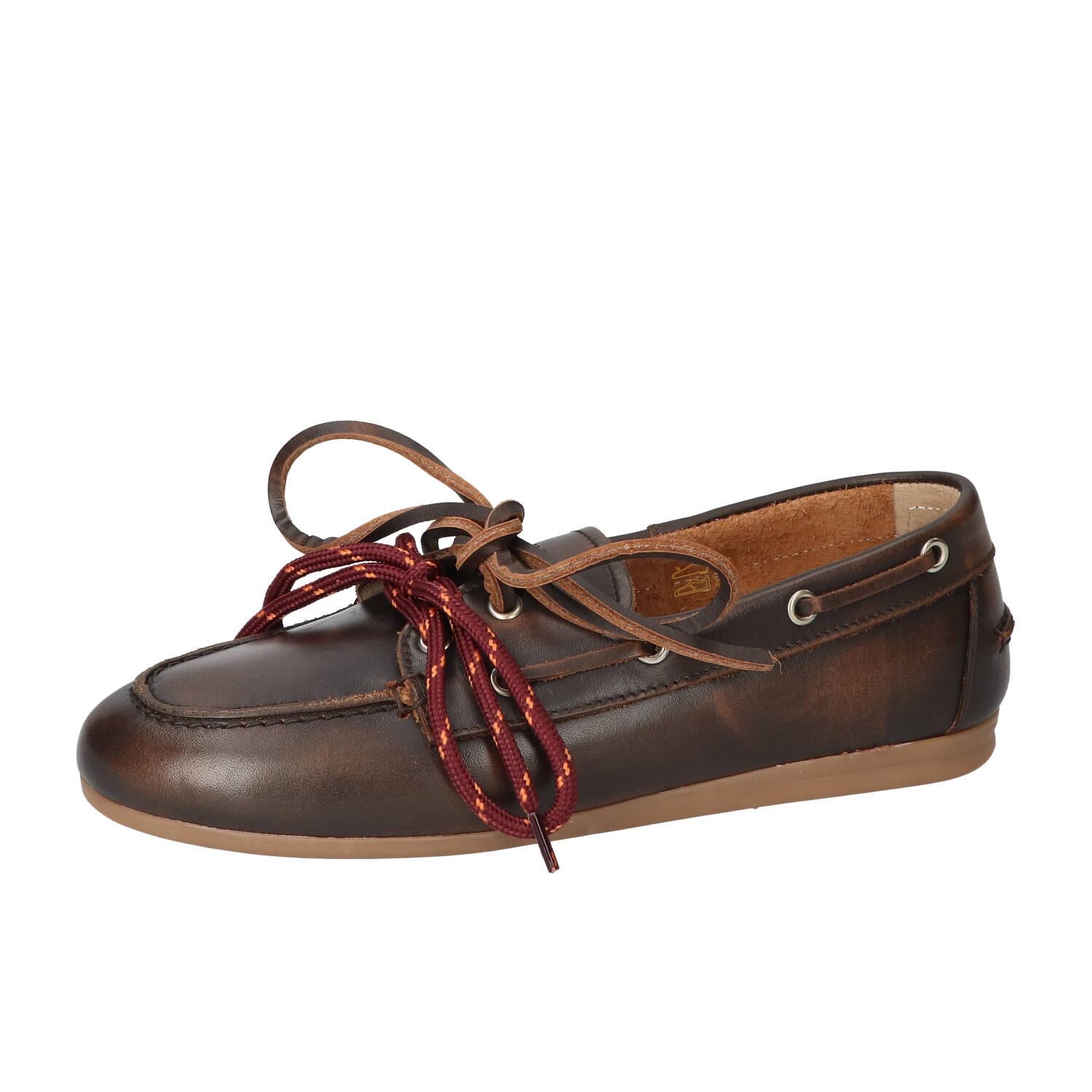 Veterschoenen, Donkerbruin