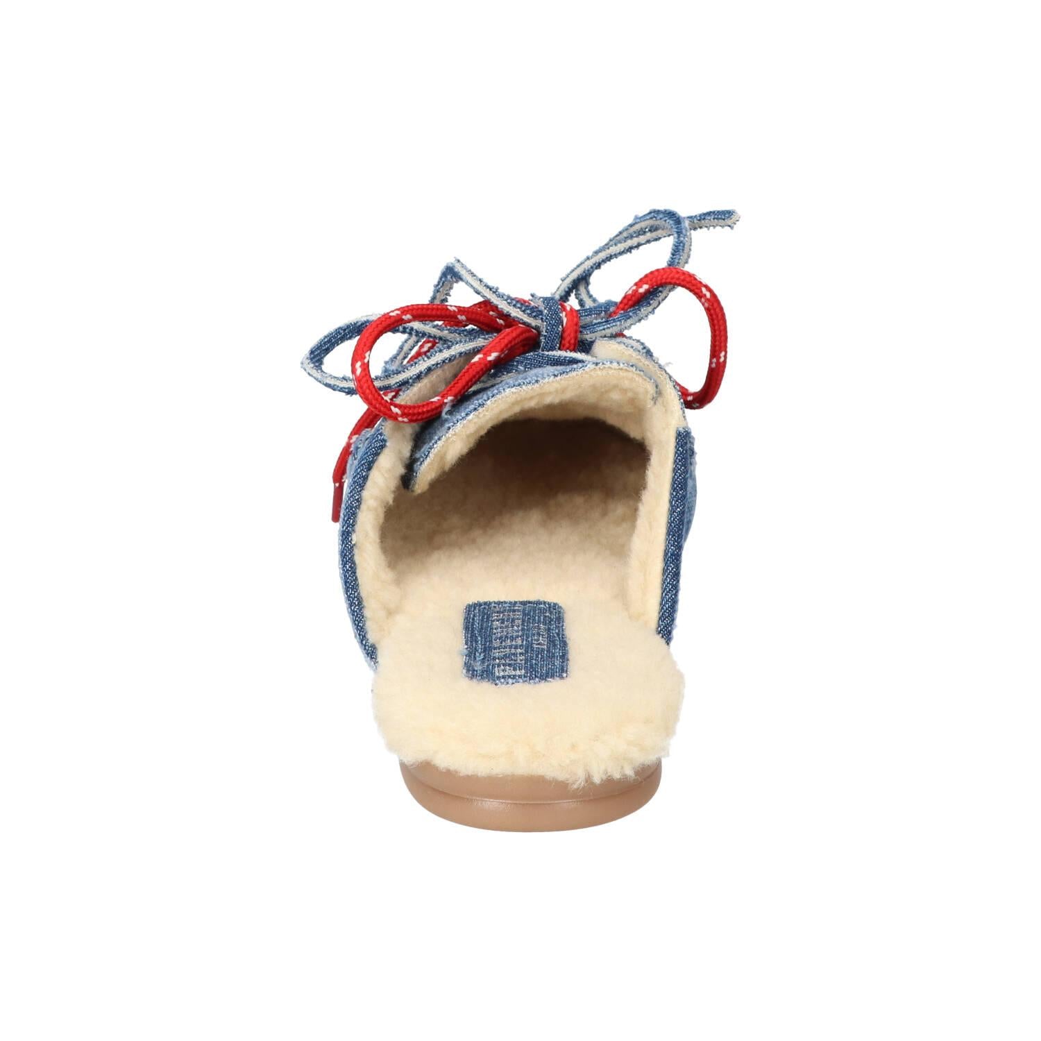 Muilen, Blauw