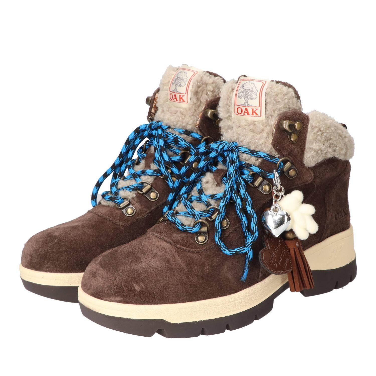 Booties, Donkerbruin