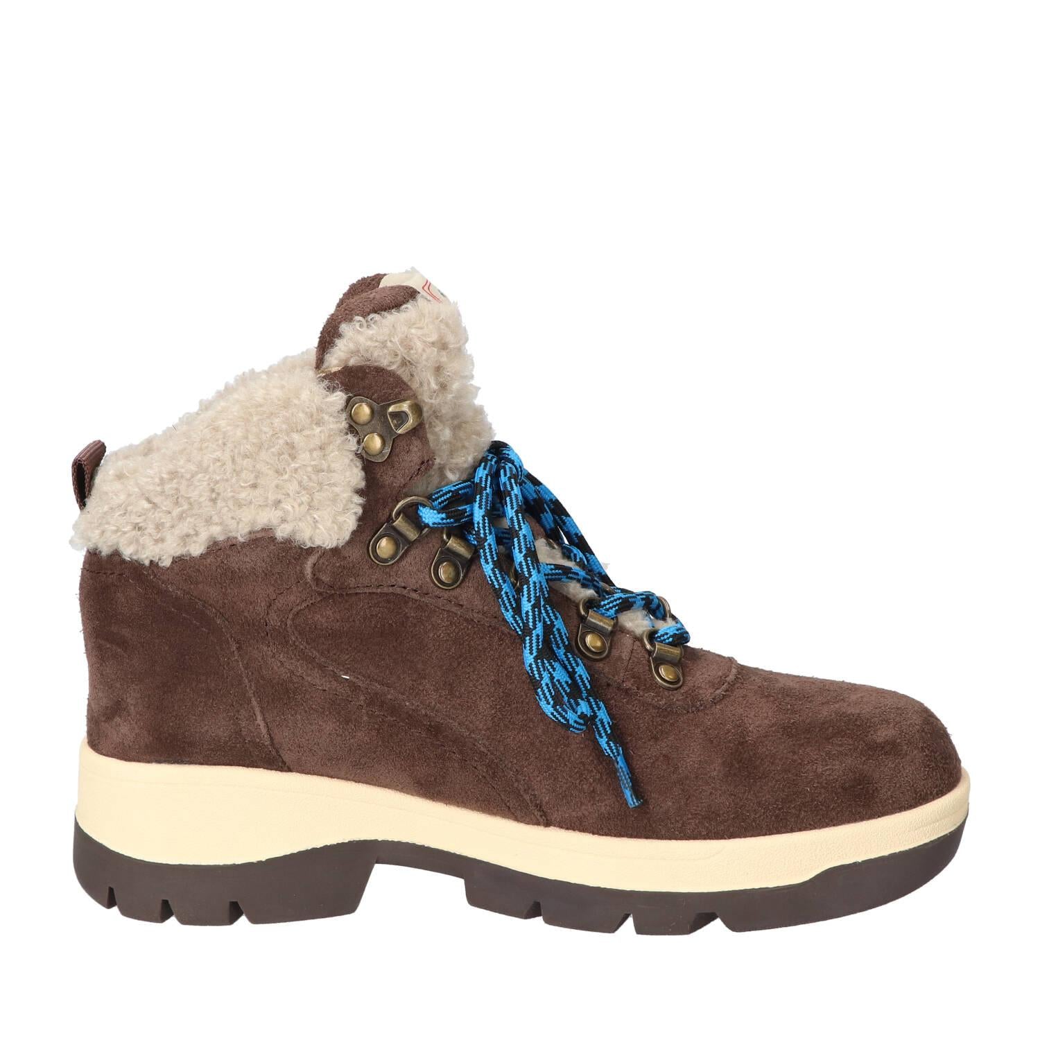 Booties, Donkerbruin