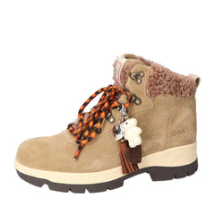 Booties, Lichtbeige