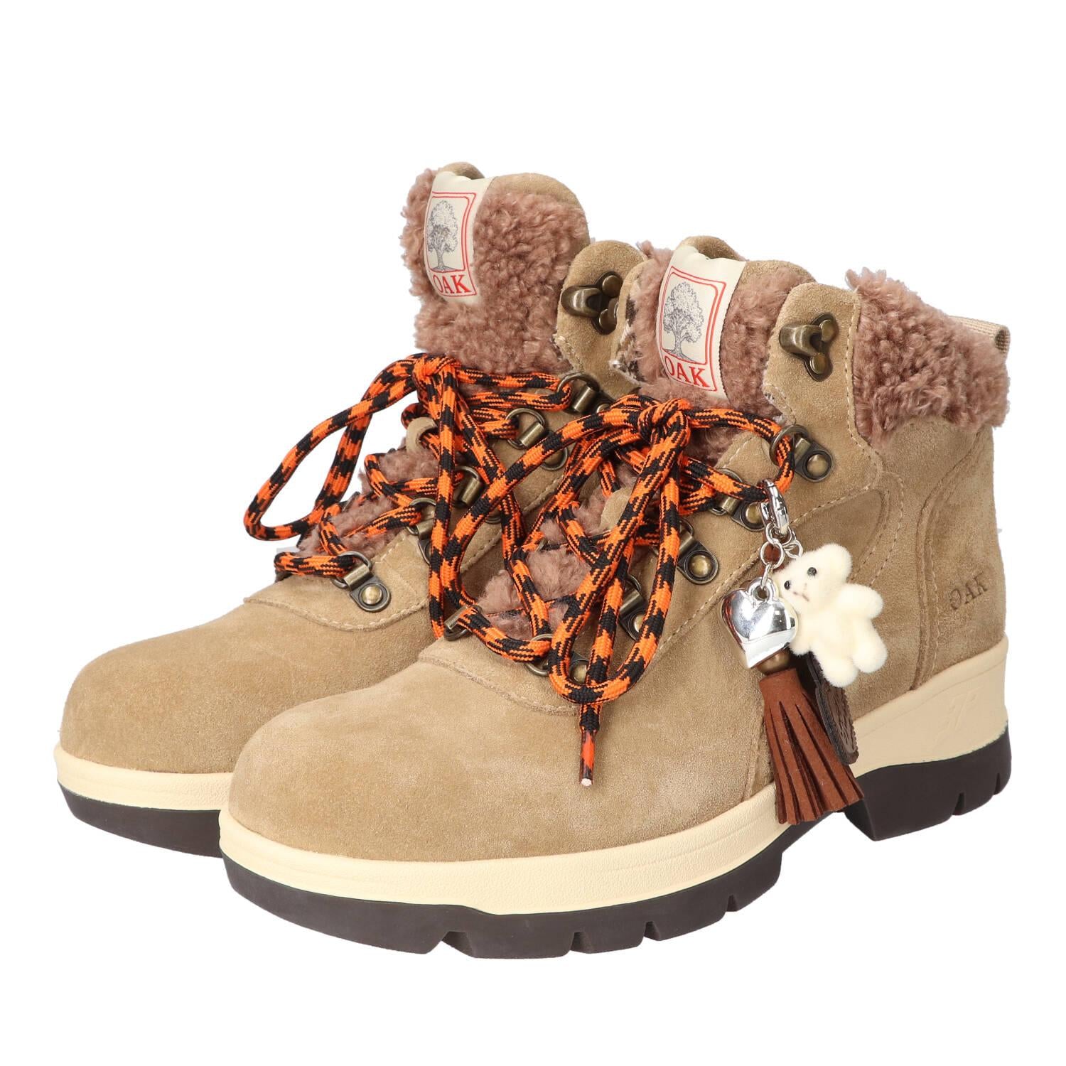 Booties, Lichtbeige