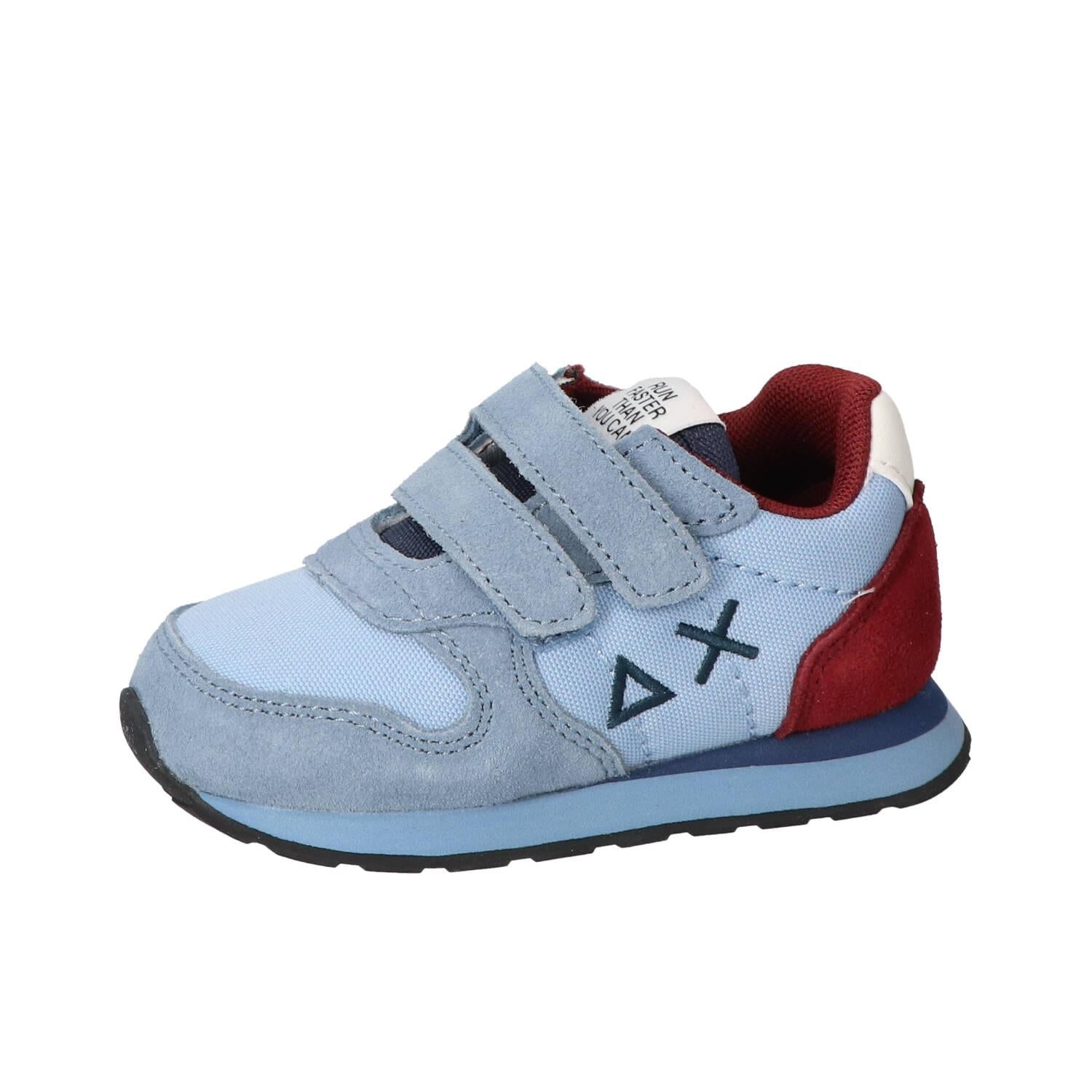 Sneakers Velcro, Lichtblauw