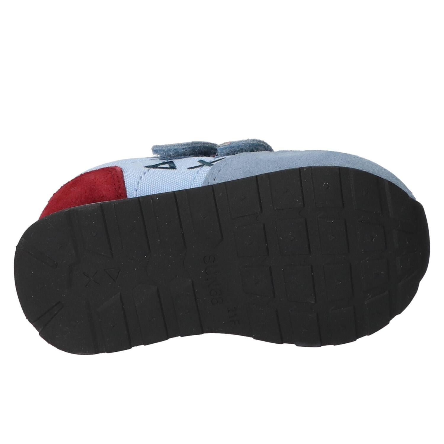 Sneakers Velcro, Lichtblauw