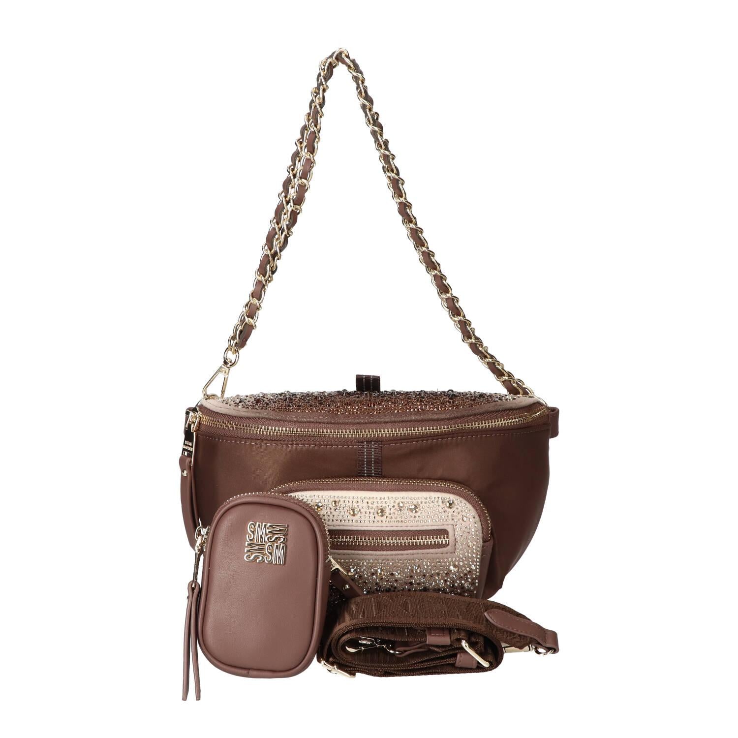 Crossbody Tassen, Donkerbruin