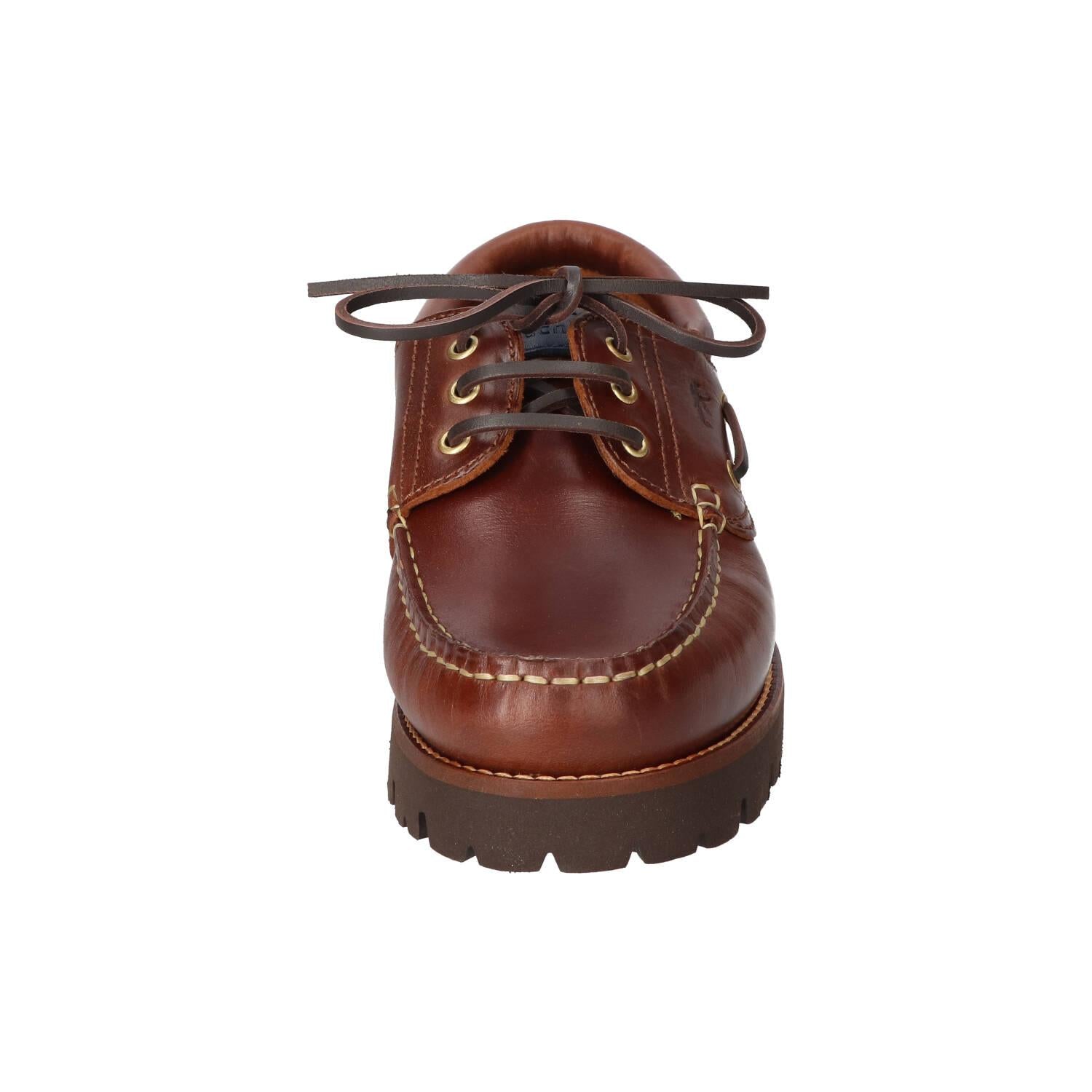 Veterschoenen, Cognac