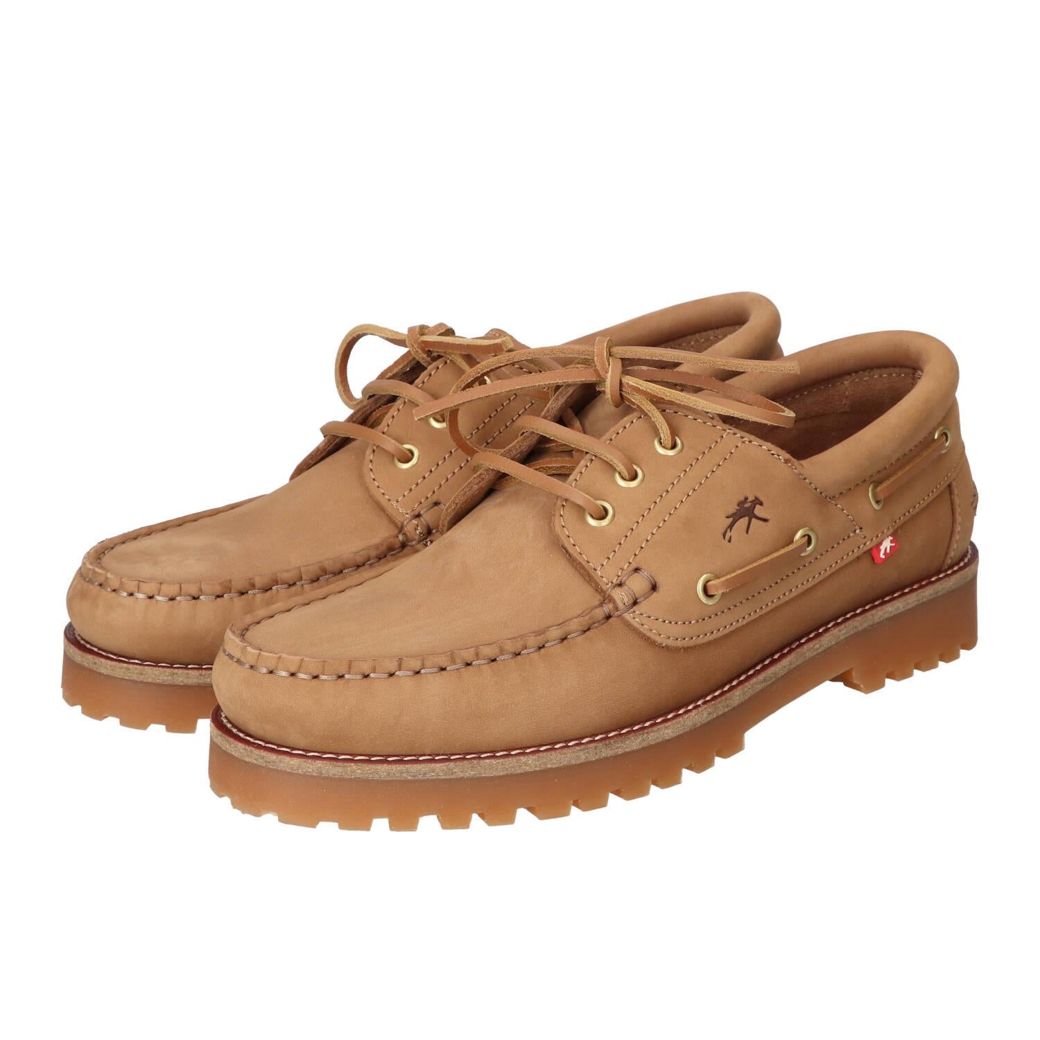 Veterschoenen, Cognac