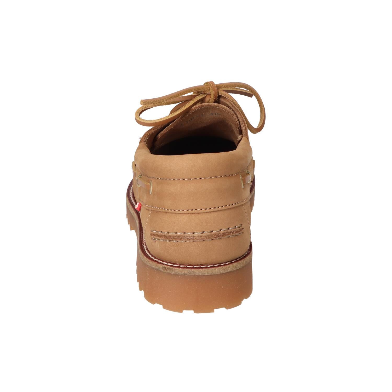 Veterschoenen, Cognac