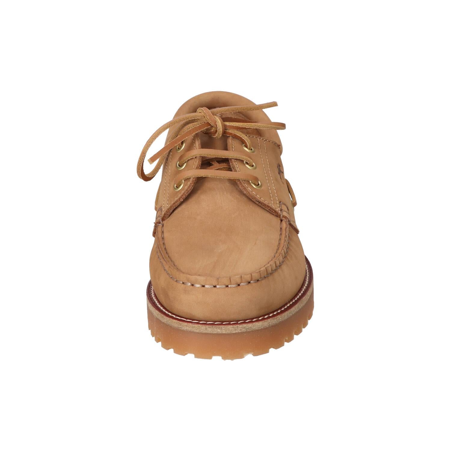 Veterschoenen, Cognac