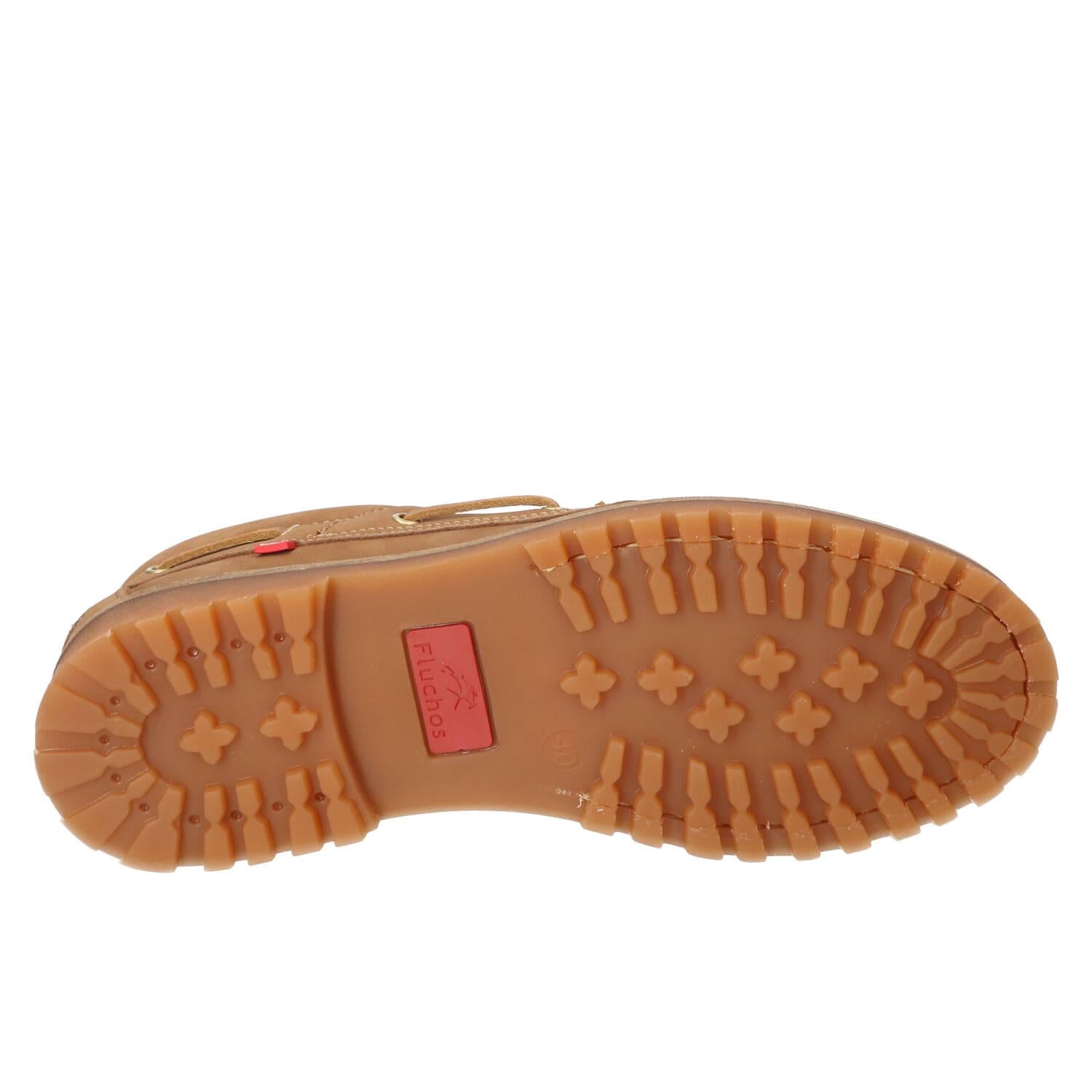 Veterschoenen, Cognac