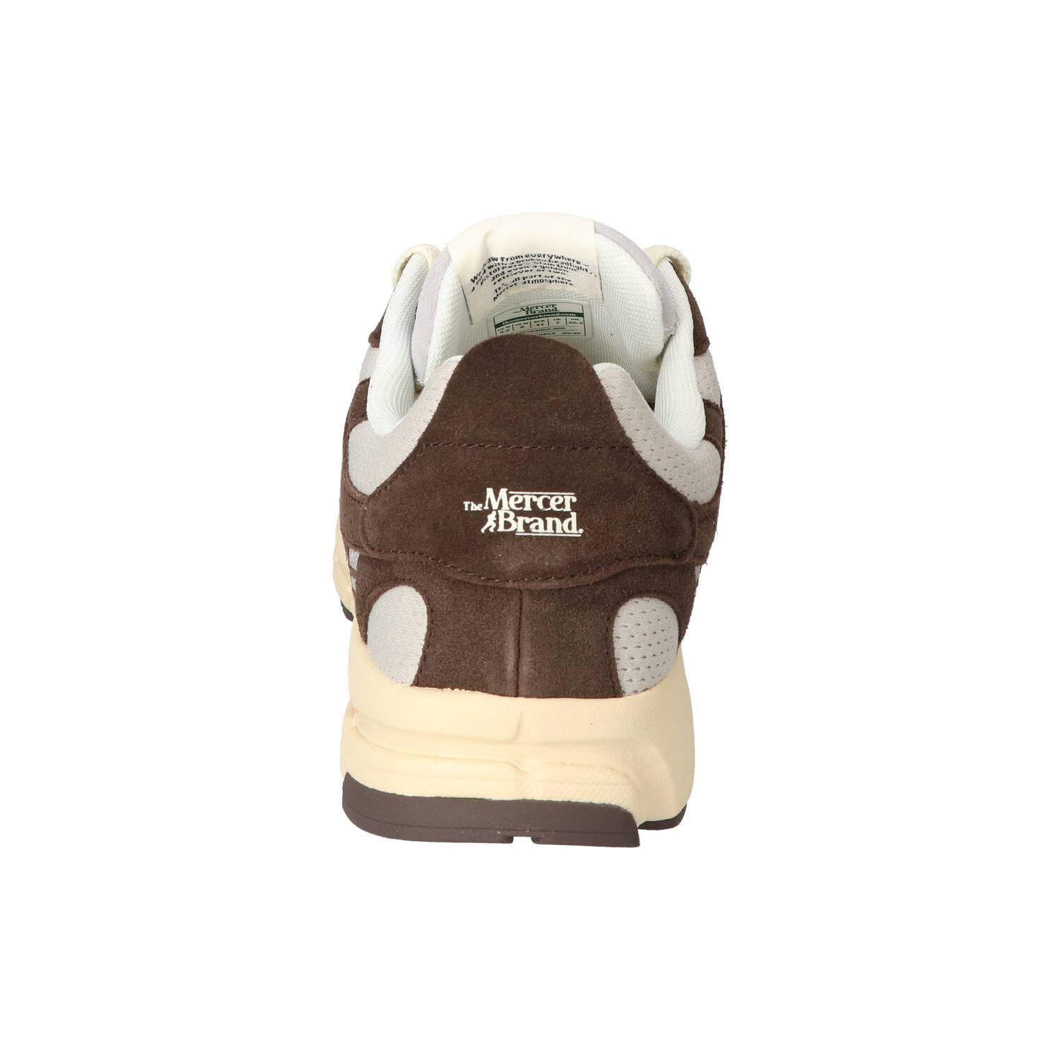 Sneakers, Donkerbruin