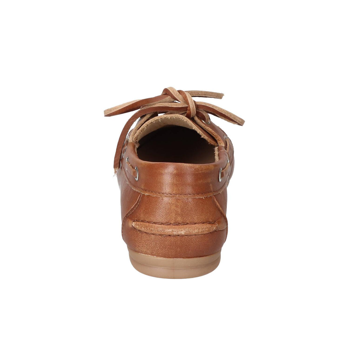 Veterschoenen, Cognac