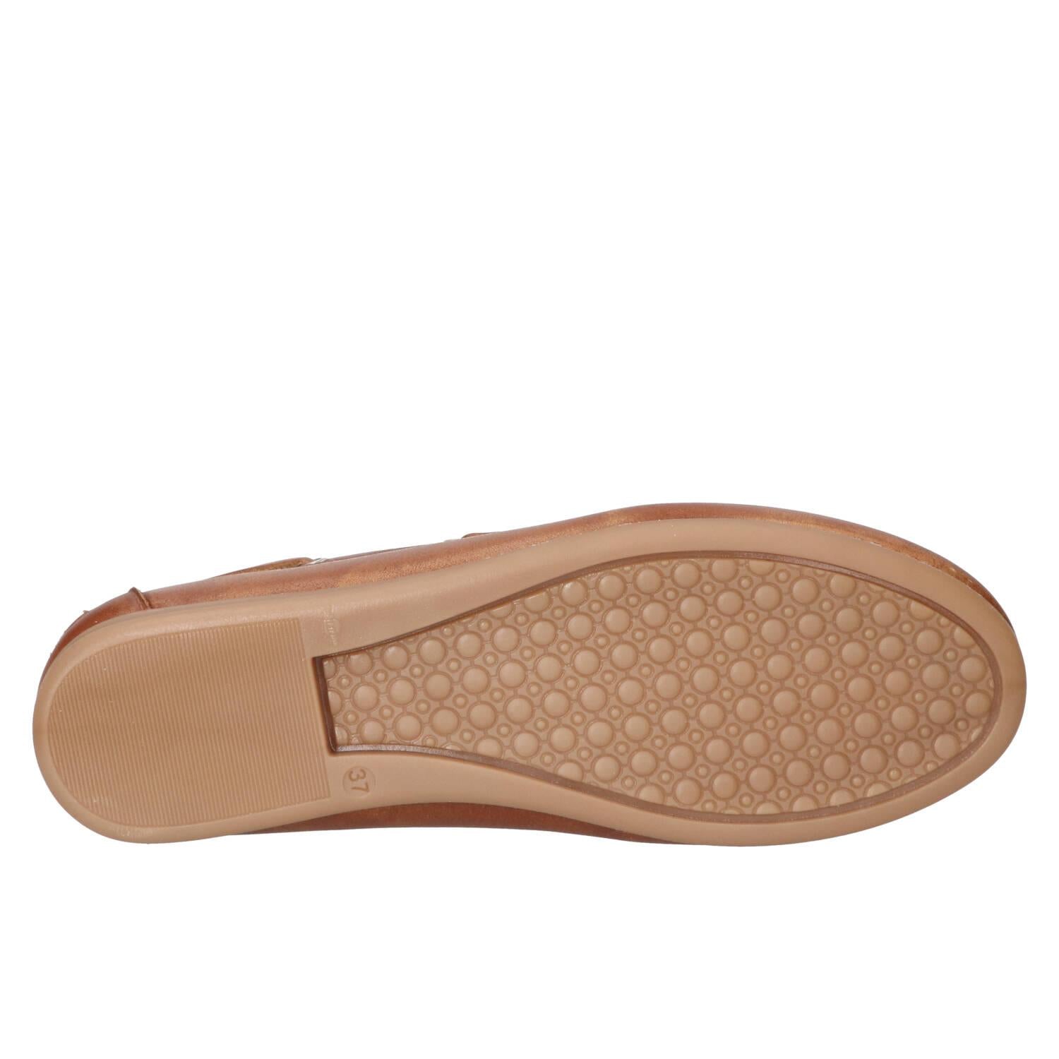 Veterschoenen, Cognac