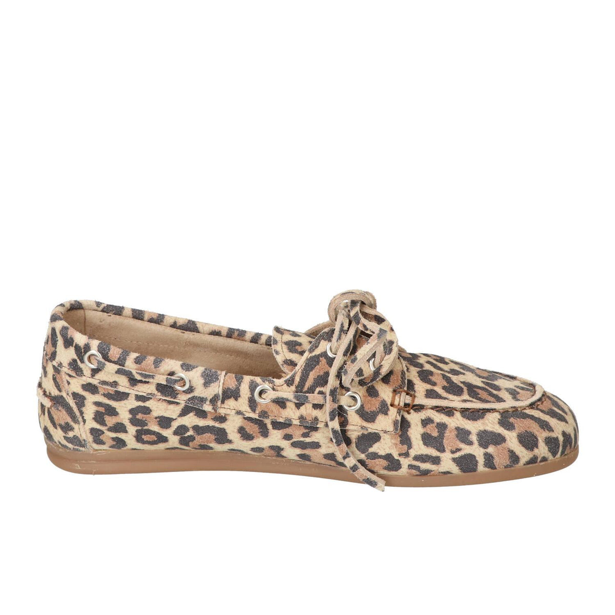 Veterschoenen, Lichtbeige