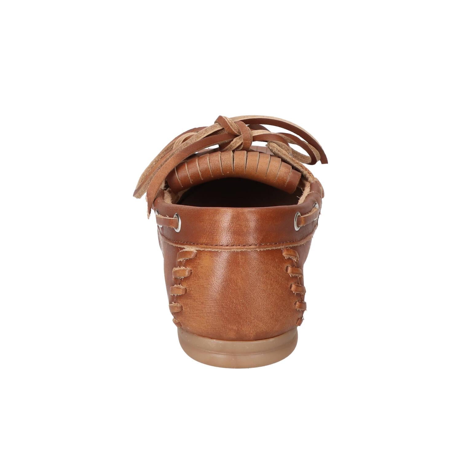 Veterschoenen, Cognac