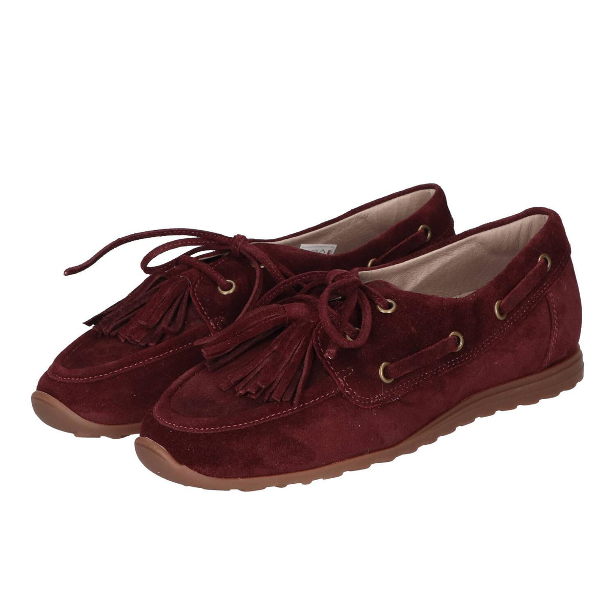 Veterschoenen, Bordeaux