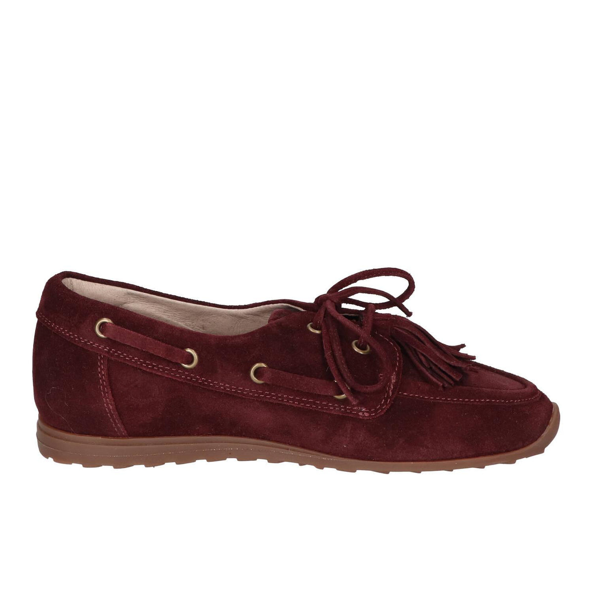 Veterschoenen, Bordeaux