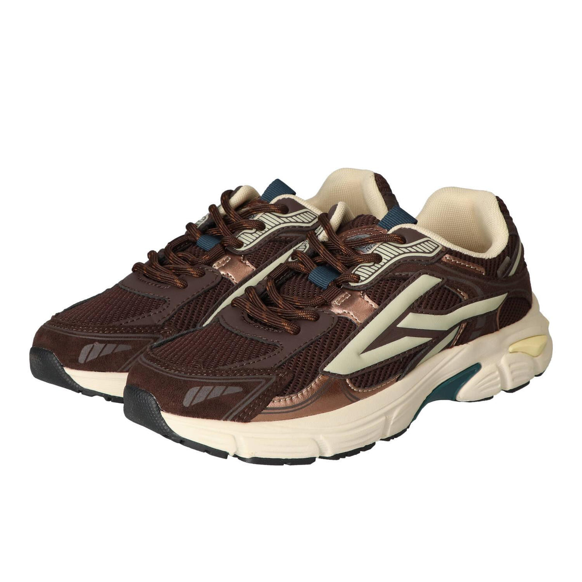 Sneakers, Donkerbruin