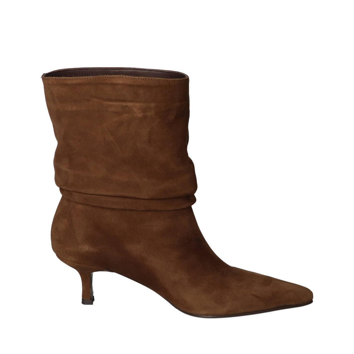 Booties, Taupe