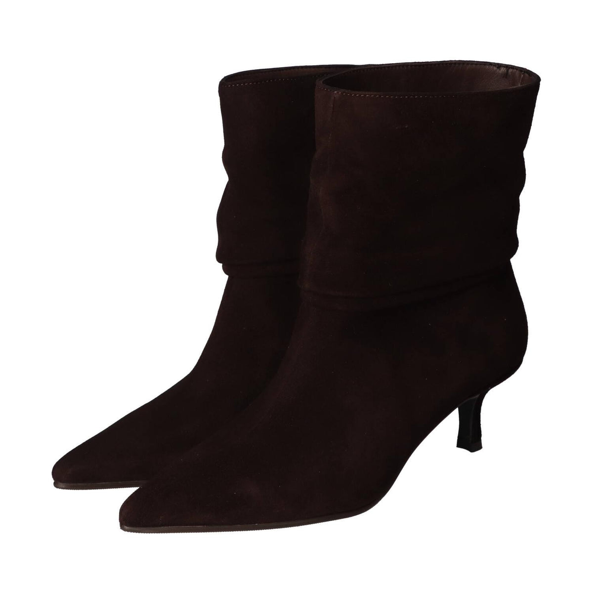 Booties, Donkerbruin