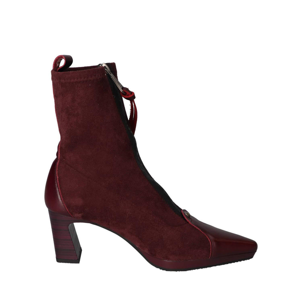 Booties, Bordeaux
