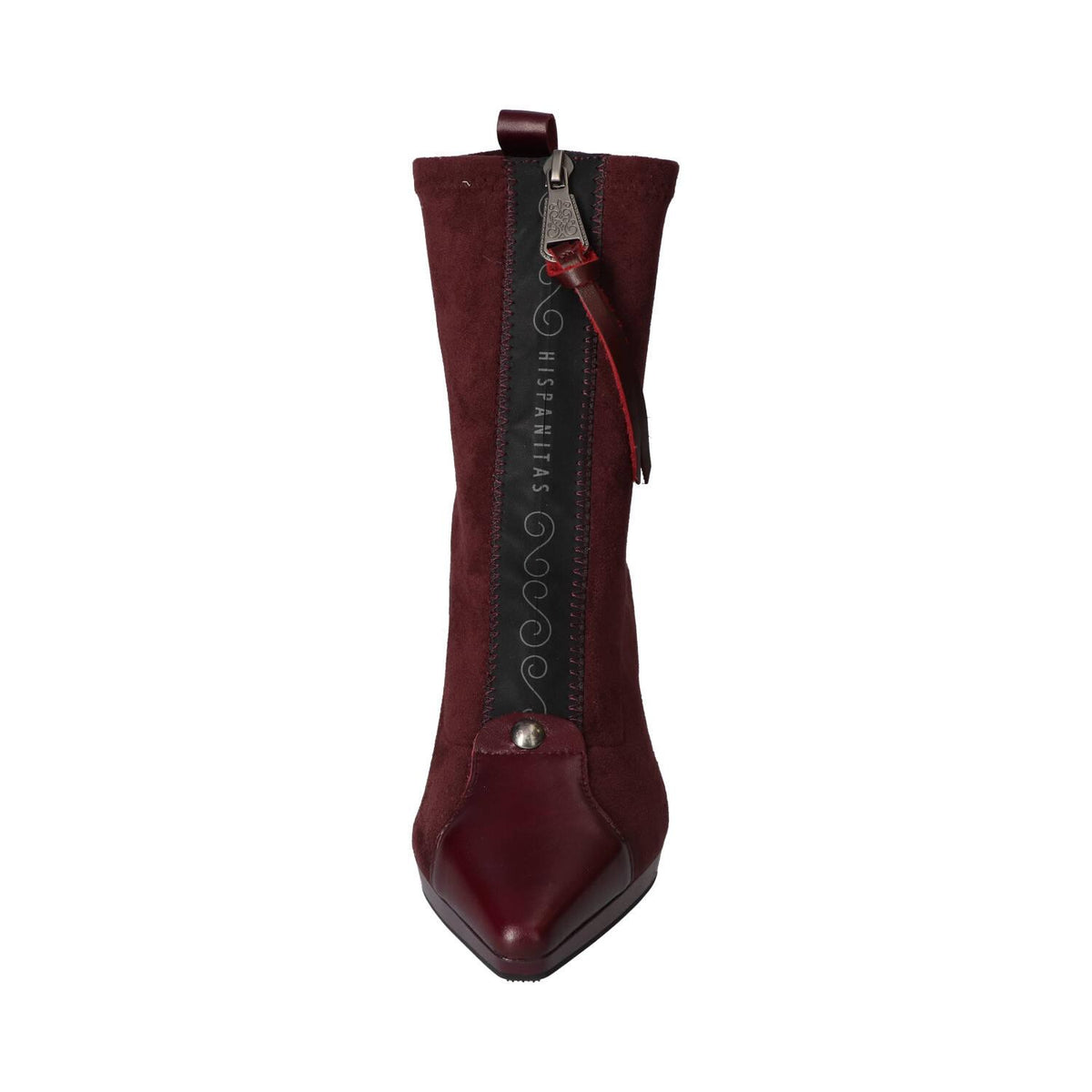 Booties, Bordeaux