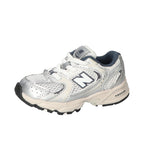 Sneakers Veter, Zilver