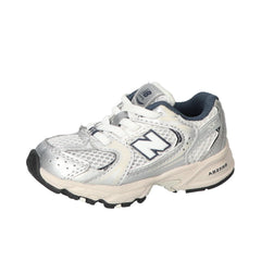 Sneakers Veter, Zilver