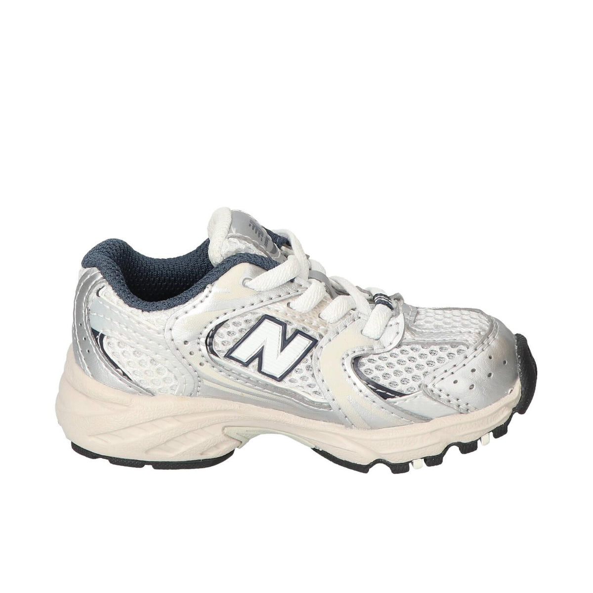 Sneakers Veter, Zilver