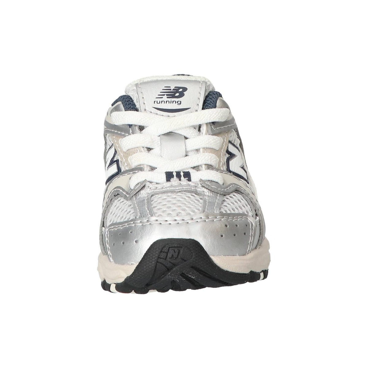 Sneakers Veter, Zilver