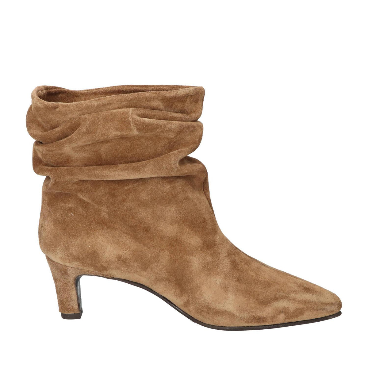 Booties, Cognac