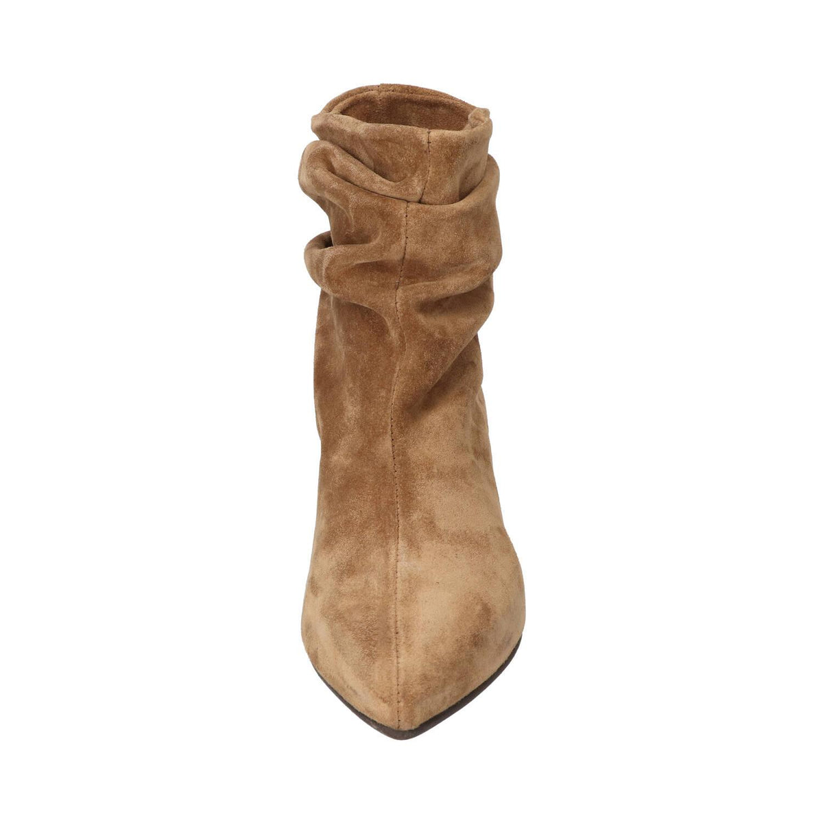 Booties, Cognac