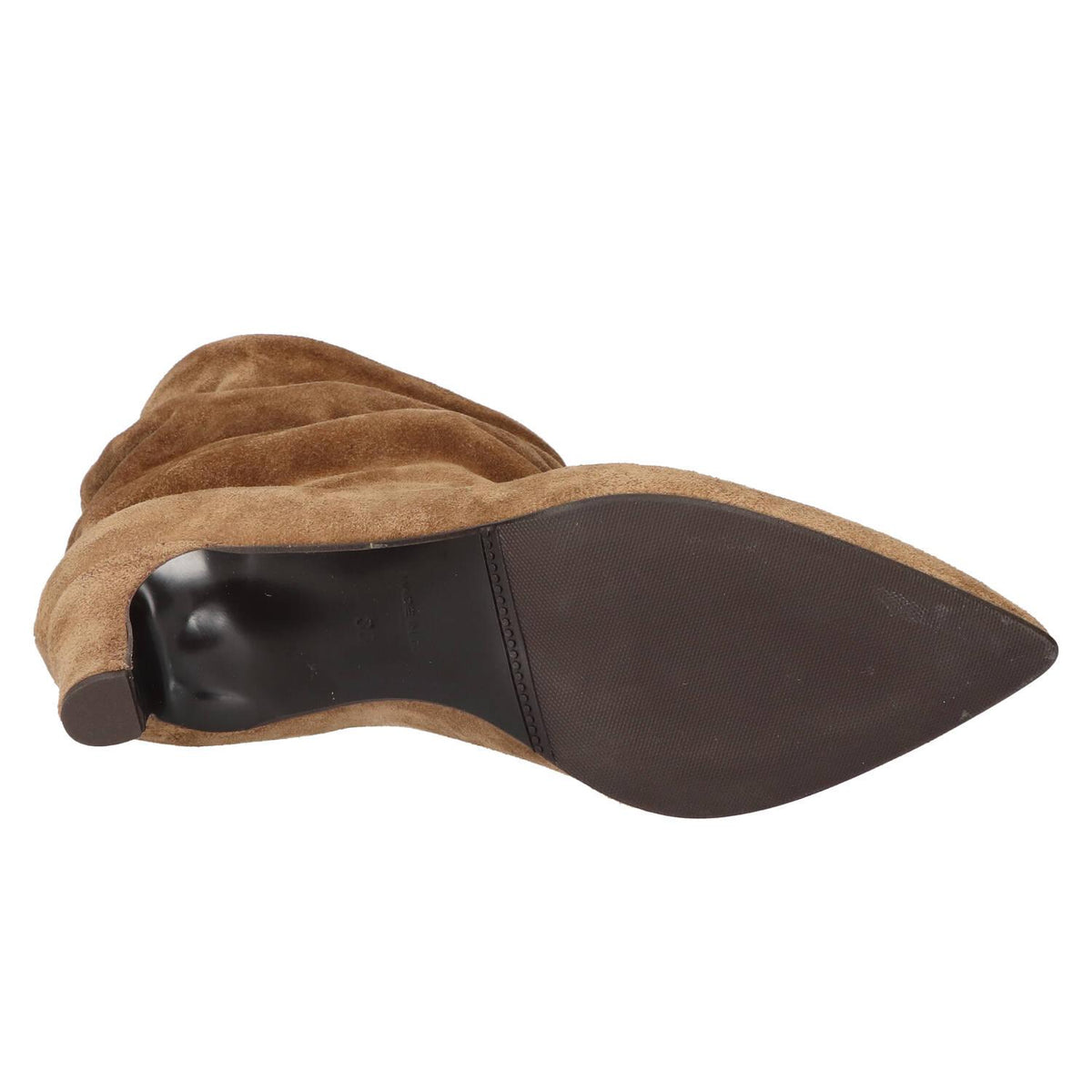 Booties, Cognac