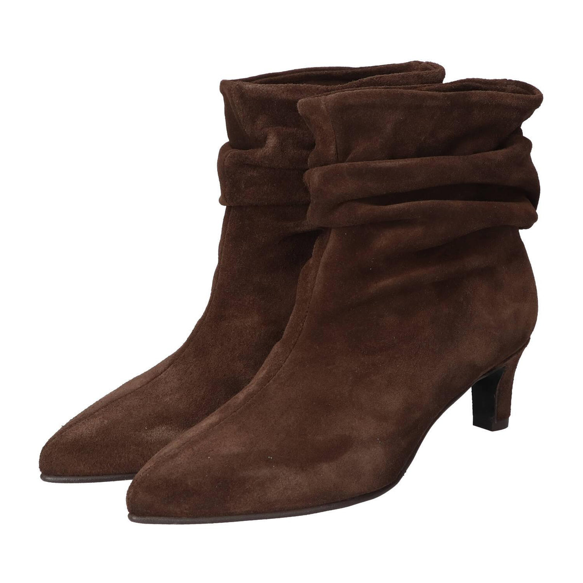 Booties, Donkerbruin