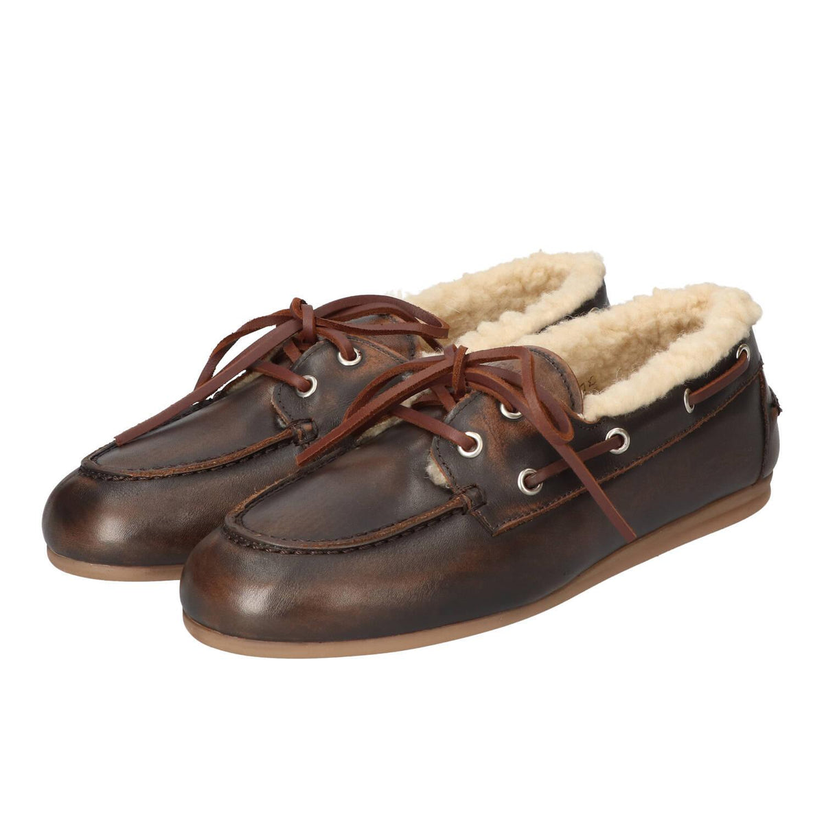 Veterschoenen, Donkerbruin