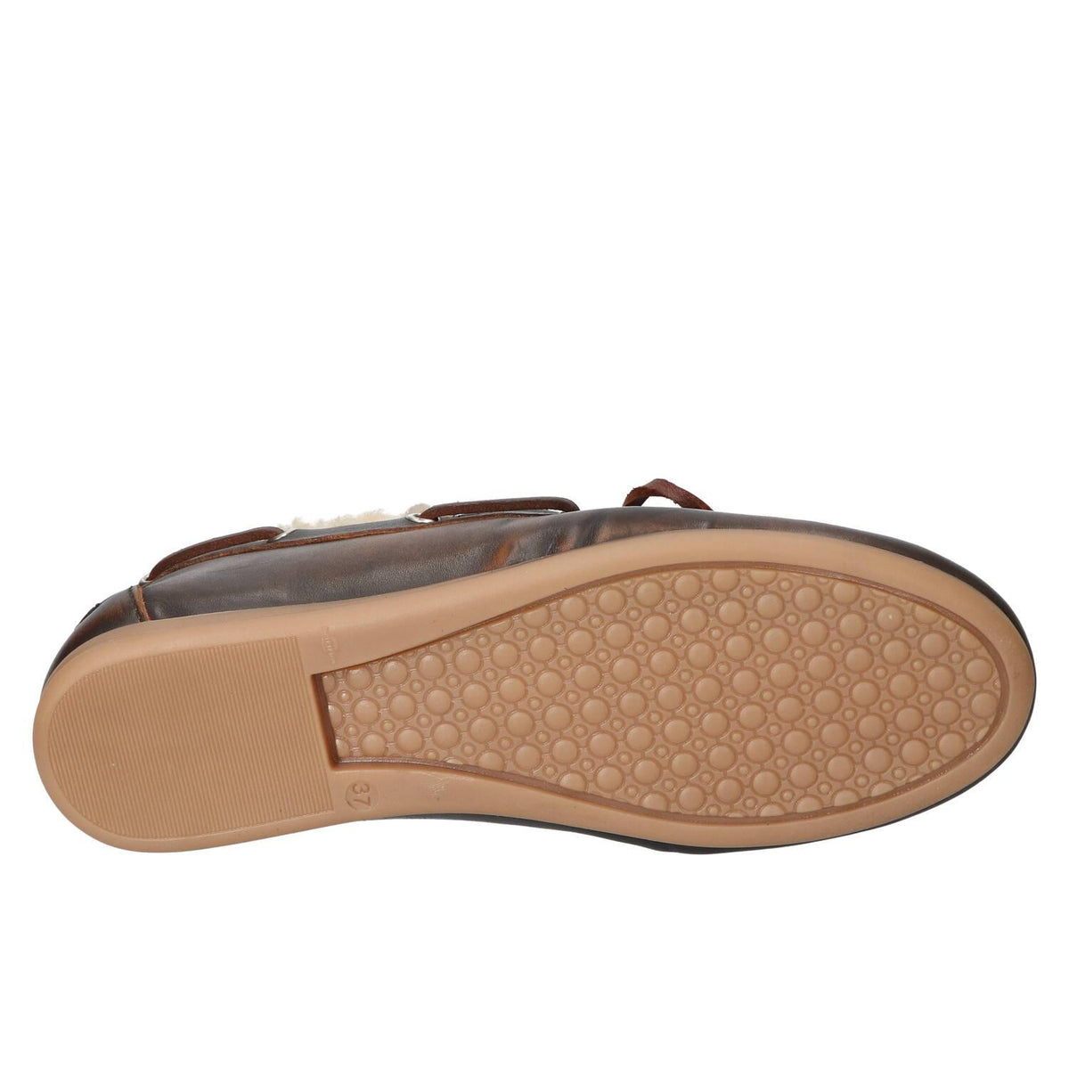 Veterschoenen, Donkerbruin