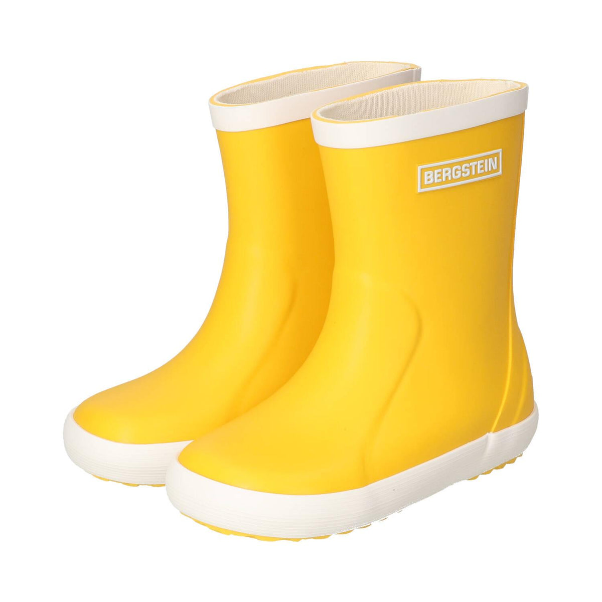 Rubber Laarzen, Geel