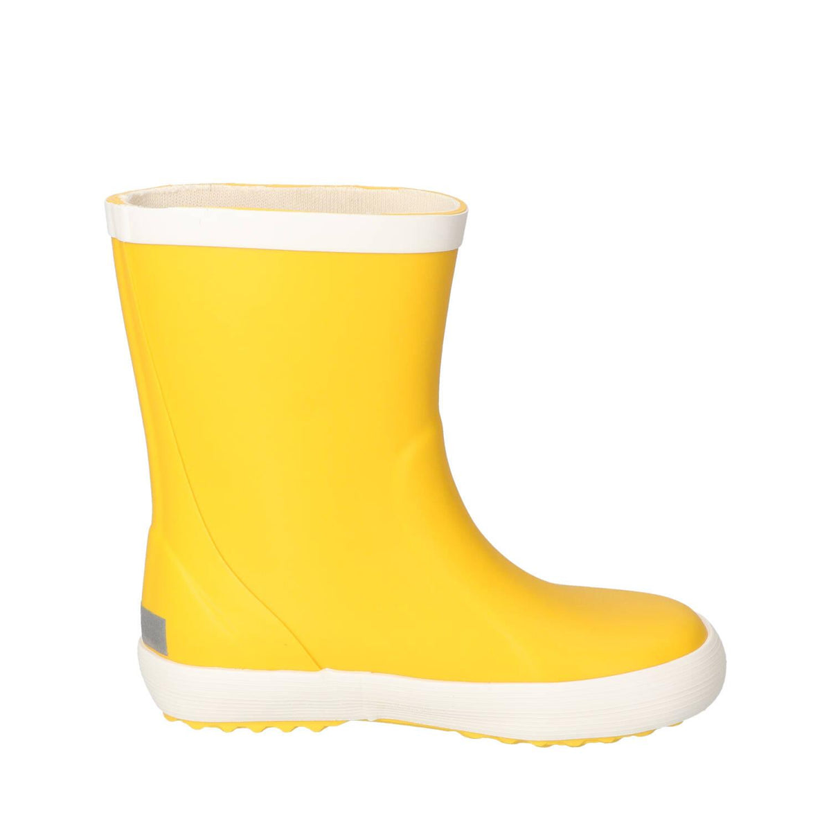 Rubber Laarzen, Geel