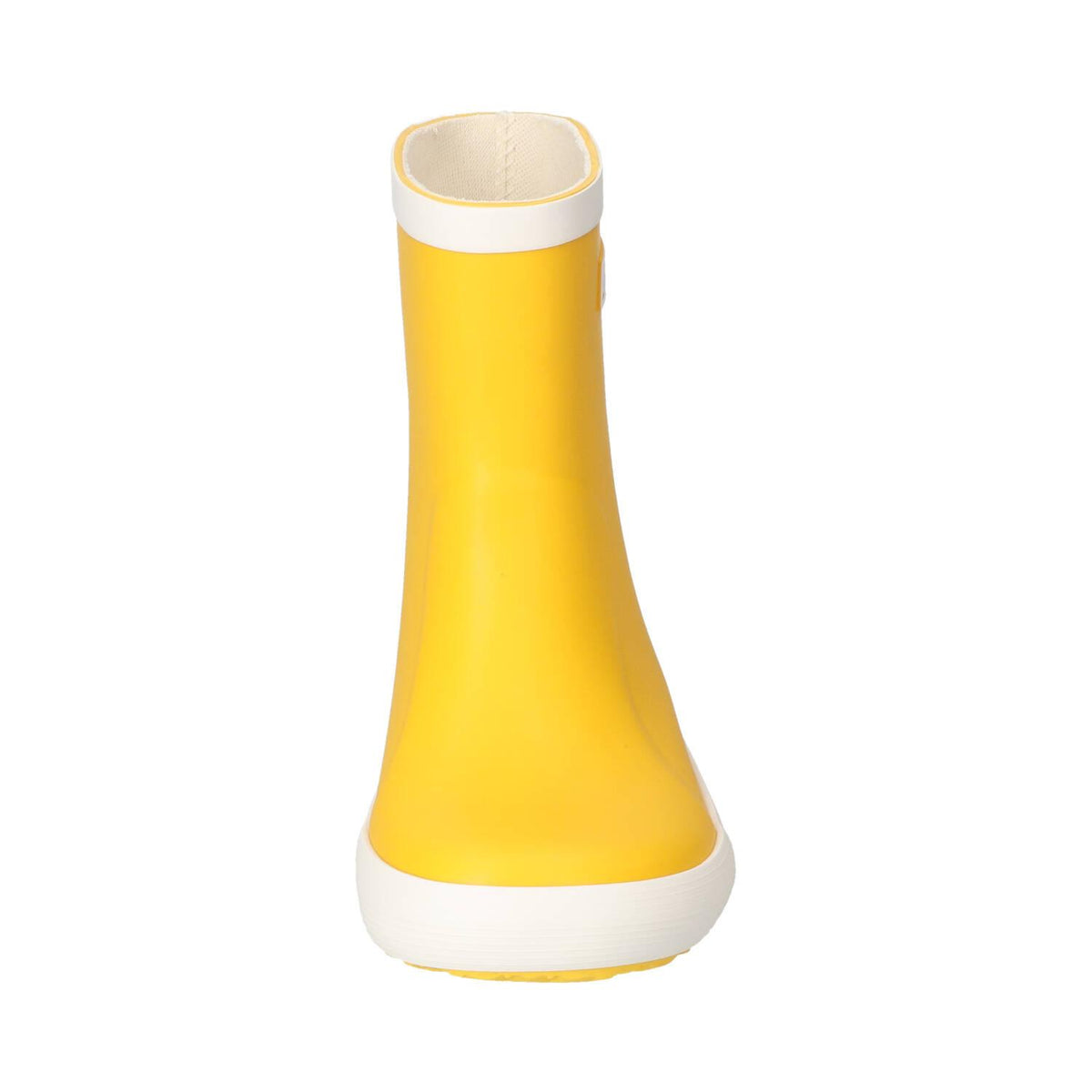 Rubber Laarzen, Geel