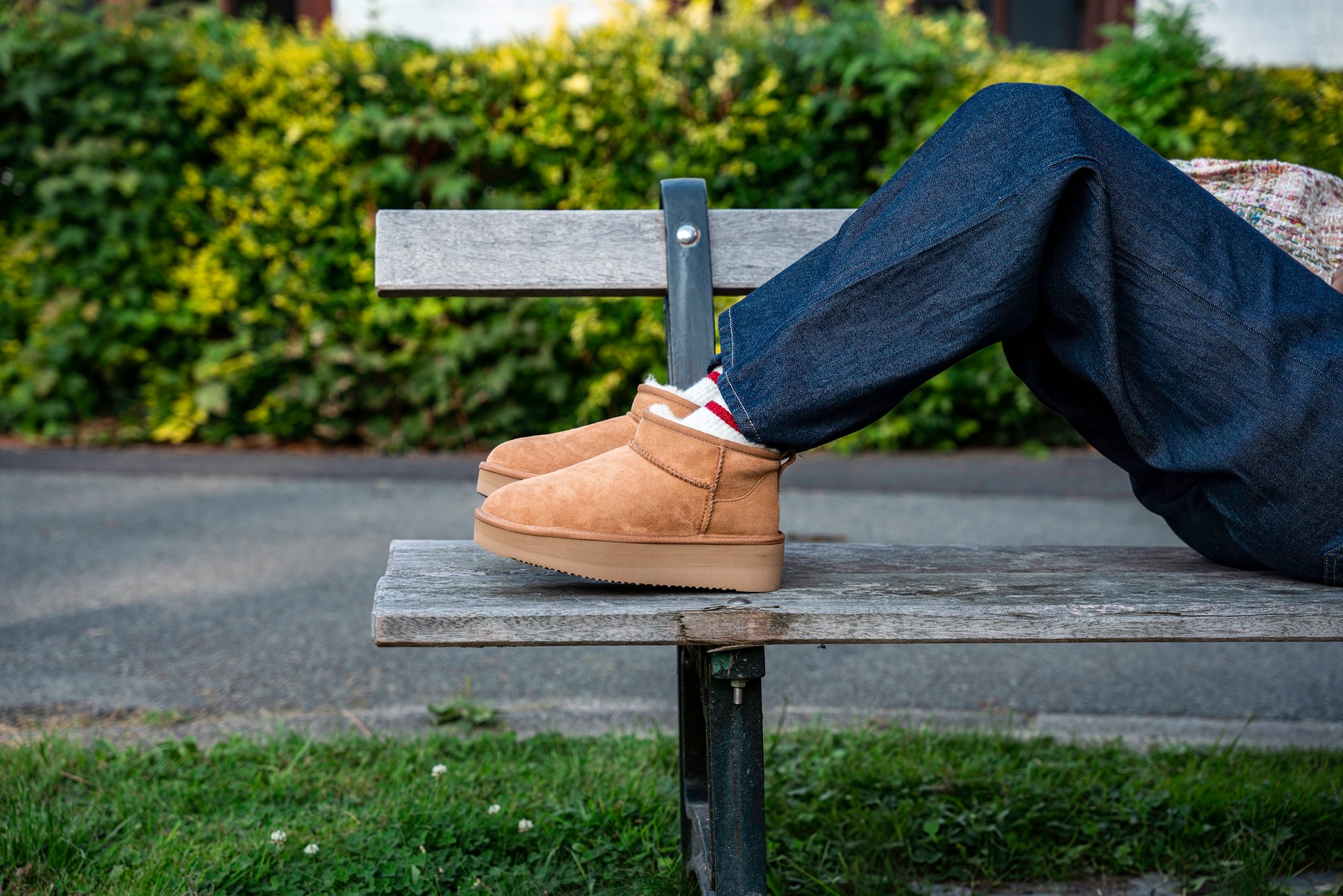 ugg style booties