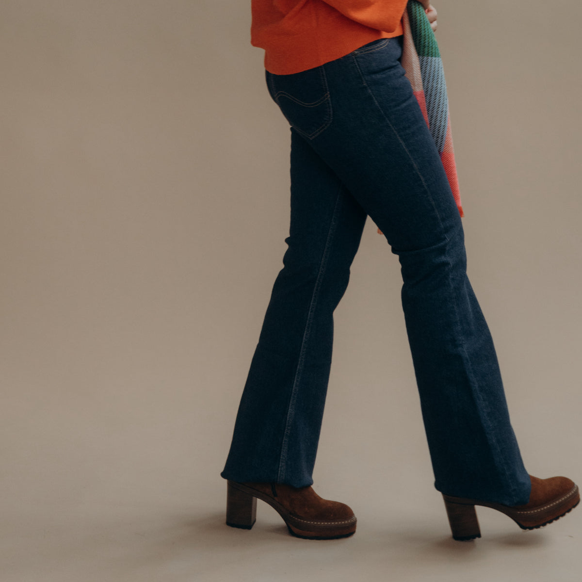 Conseils style Quelles chaussures portezvous avec un pantalon évasé Ralet