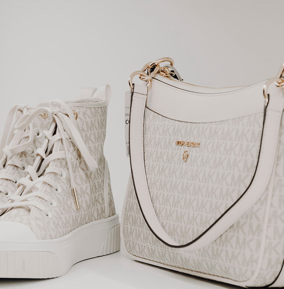 michael kors tas en schoenen