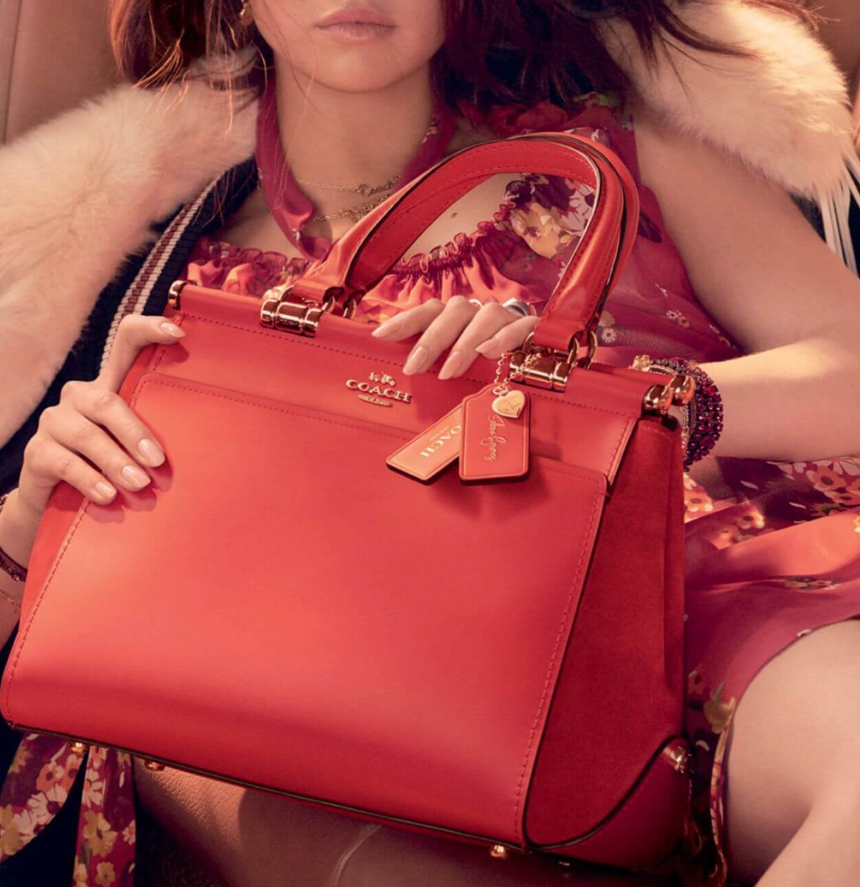 selena gomez grace bag
