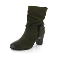 Bottines, Vert