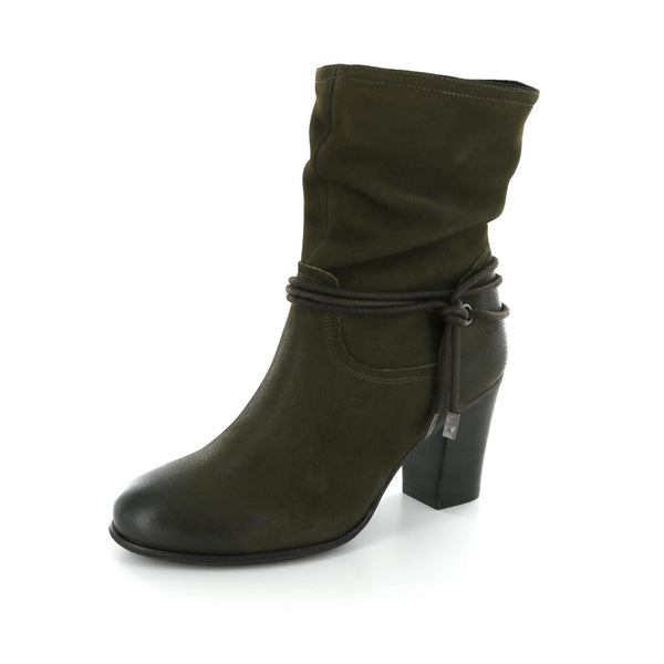 Bottines, Vert