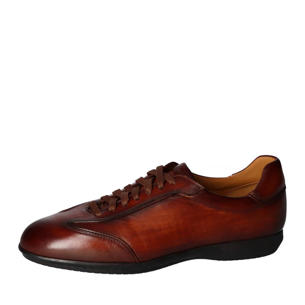 Veterschoenen, Cognac