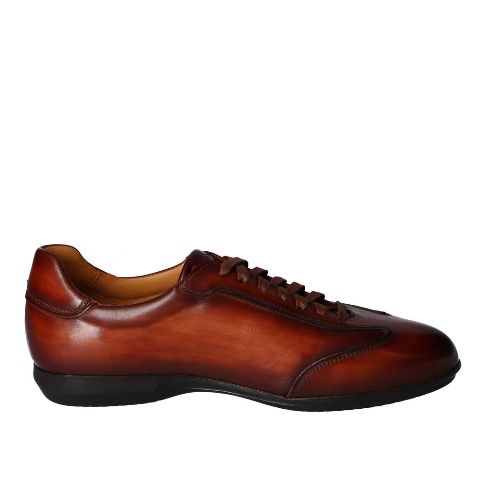 Veterschoenen, Cognac