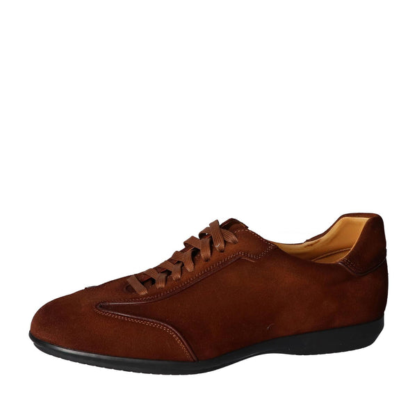 Veterschoenen, Cognac