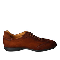 Veterschoenen, Cognac